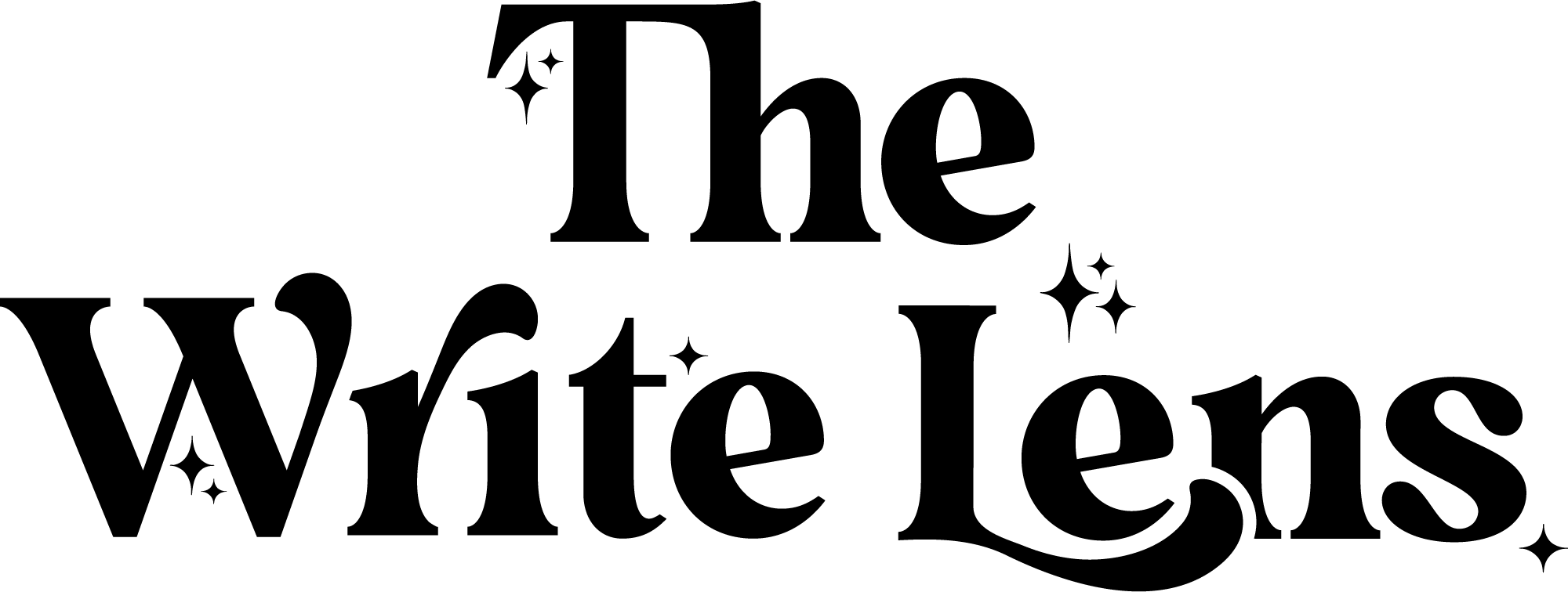 The Write Lens new logo