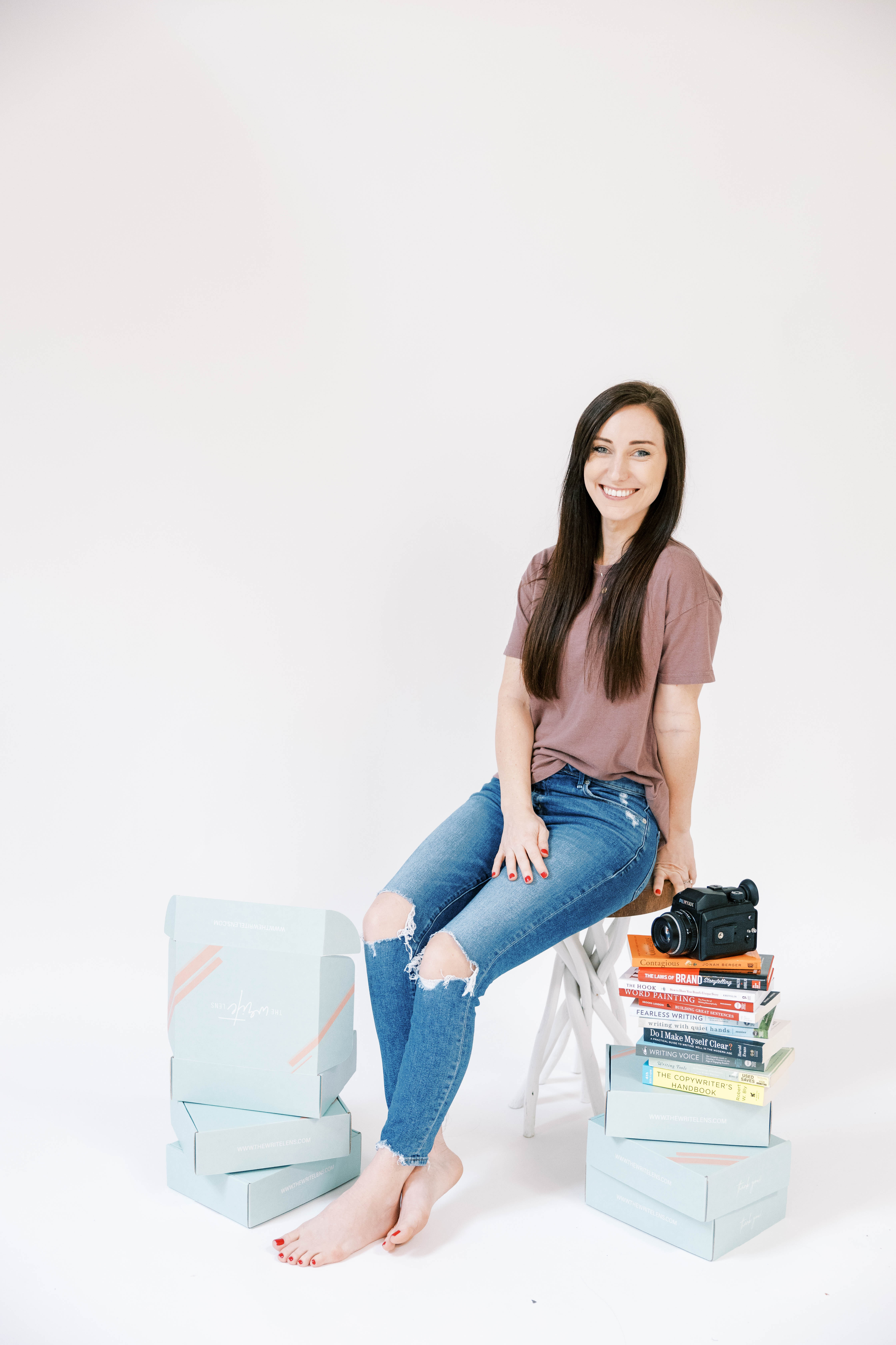 Erica Comitalo client guide photo