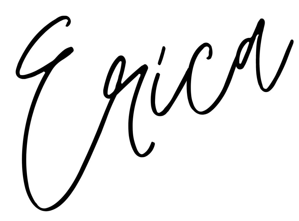 Erica Comitalo Signature