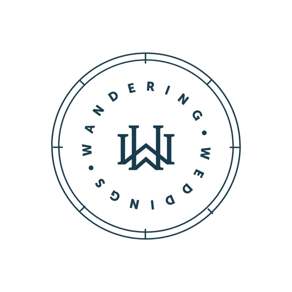Wandering Weddings Logo