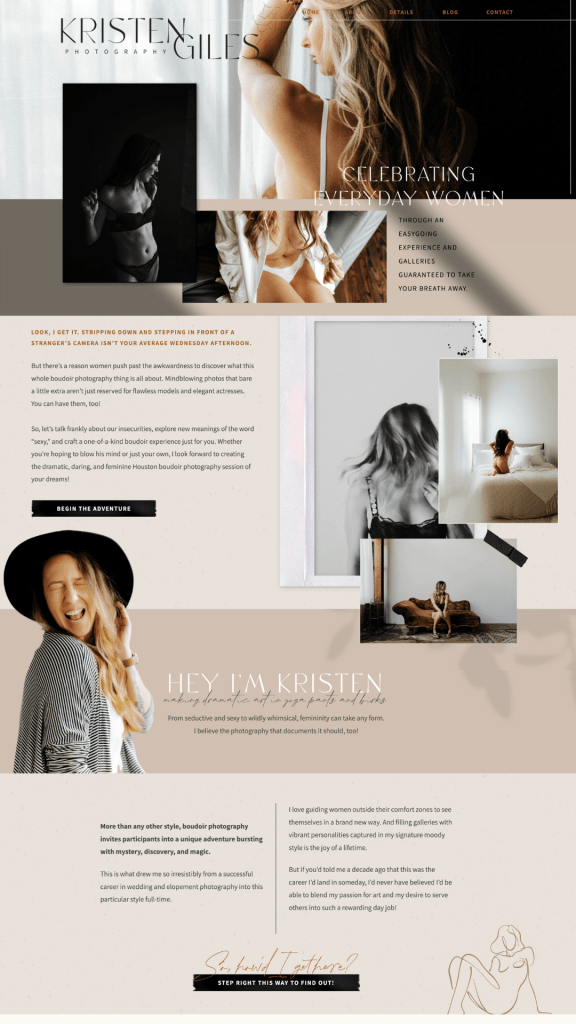 Kristen Giles Photography Portfolio Image