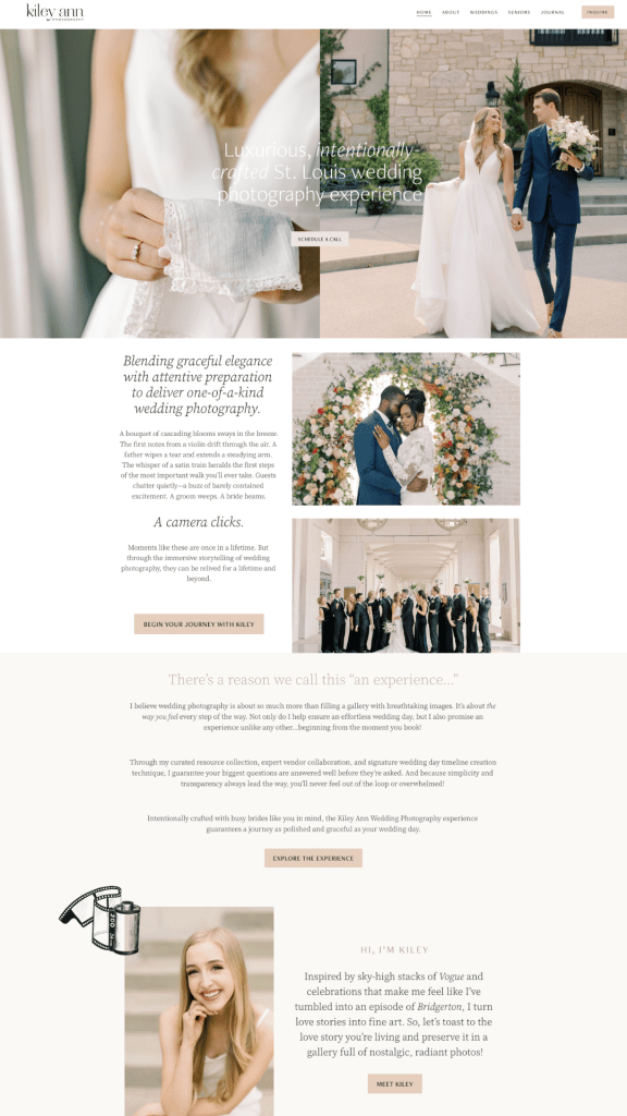 Kiley Ann Photography Portfolio Image