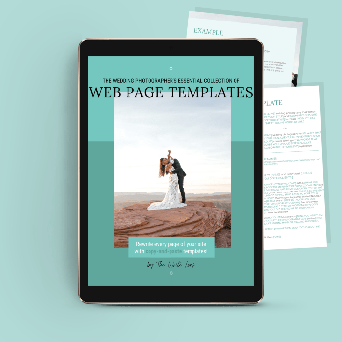 The Wedding Photographer’s Ultimate Template Collection​